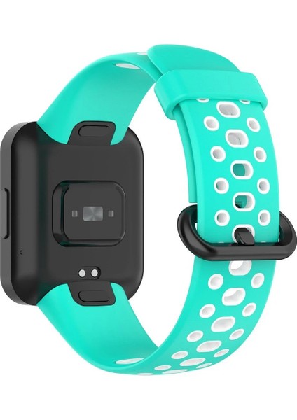 Xiaomi Redmi Watch 2 Spor Delikli Kordon - Turkuaz-Beyaz - ALVN4564-6509 fiyatları