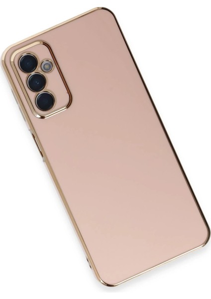 Samsung Galaxy A14 4g Kılıf Volet Silikon - Pembe - ALVN8575-8702 modelleri