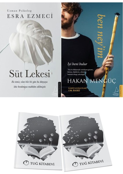 Süt Lekesi ve Ben Neyim + Hediyeli
