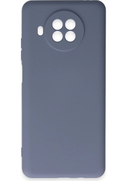 Xiaomi Mi 10T Lite Kılıf Nano Içi Kadife Silikon - Gri - ALVN9361-6301