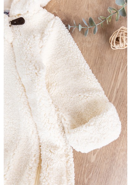 Kapüşonlu Kendinden Eldivenli Welsoft Kışlık Kız/erkek Bebek Tulum indirimleri