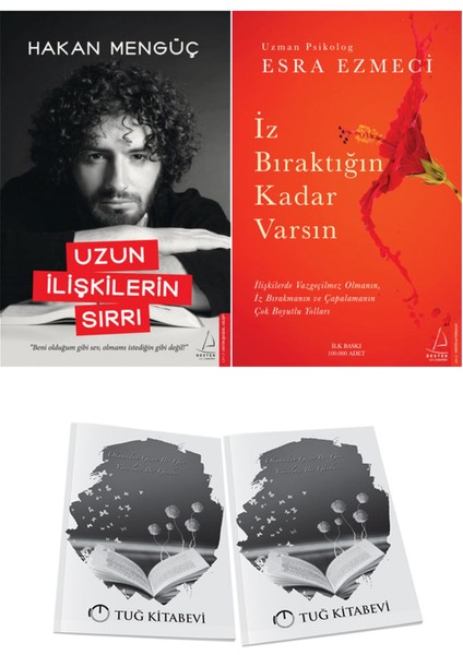 Uzun Ilişkilerin Sırrı ve Iz Bıraktığın Kadar Varsın + Hediyeli
