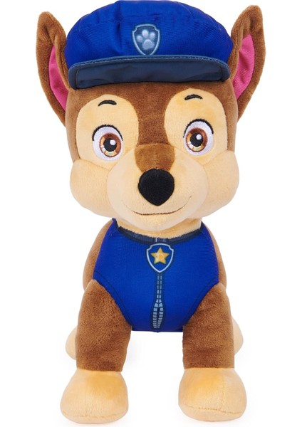 Paw Patrol Chase Sesli ve Kuyruk Sallayan Peluş Oyuncak – 30 cm | 20+ Sesli Efekt, Işıklı ve Etkileşimli indirimleri