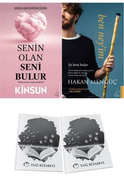 Senin Olan Seni Bulur ve Ben Neyim + Hediyeli