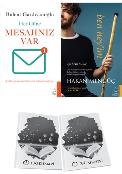 Mesajınız Var ve Ben Neyim + Hediyeli