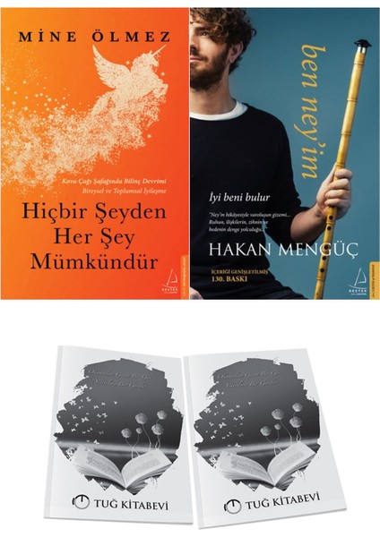 Hiçbir Şeyden Her Şey Mümkündür ve Ben Neyim + Hediyeli