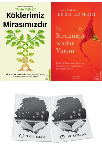 Köklerimiz Mirasımızdır ve Iz Bıraktığın Kadar Varsın + Hediyeli