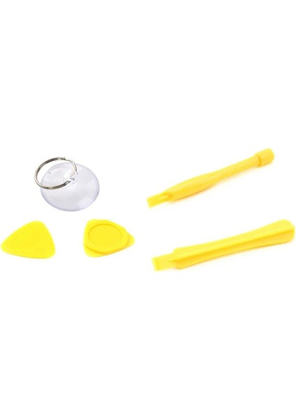 Jiafa JF-8140 10 Parça Çok Fonksiyonlu Cep Telefonu Tamir SETI-(1903) - ALVN2831-2442 modelleri