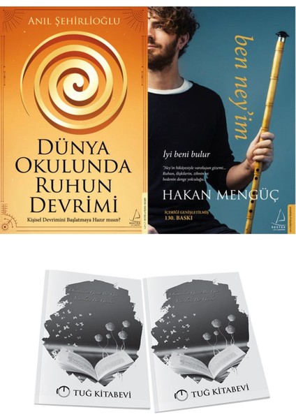 Dünya Okulunda Ruhun Devrimi ve Ben Neyim + Hediyeli