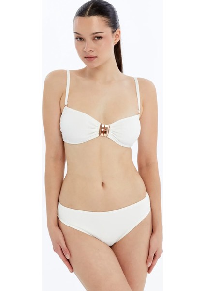 Laura Straples Dokulu Bikini Üst fiyatları