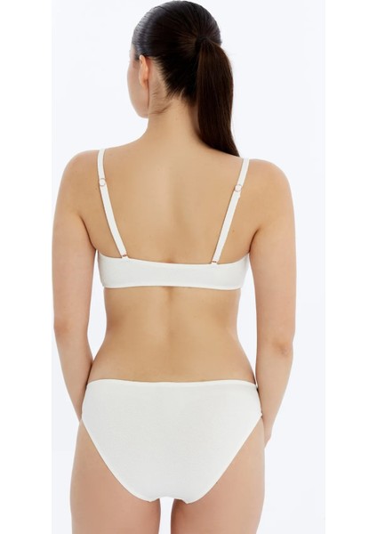 Laura Straples Dokulu Bikini Üst fırsatları