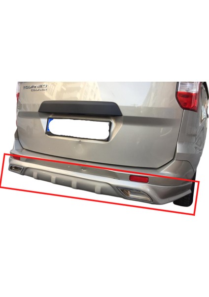 Courier 2014-2020 Fiber Arka Tampon Eki (( Boyasız ))