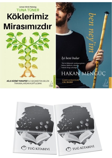 Köklerimiz Mirasımızdır ve Ben Neyim + Hediyeli