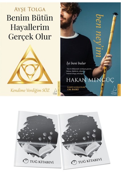 Benim Bütün Hayallerim Gerçek Olur ve Ben Neyim + Hediyeli