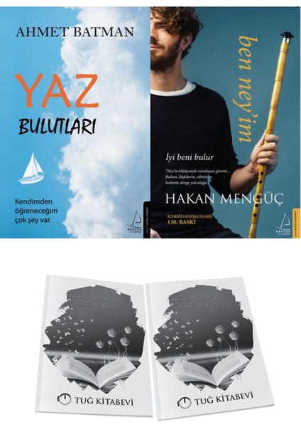 Yaz Bulutları ve Ben Neyim + Hediyeli