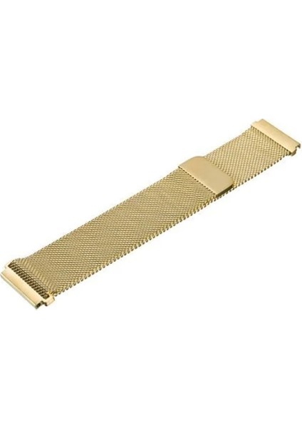 Mijobs Xiaomi Amazfit Bip Metal Milano Loop Kayış KORDON-(1903) - ALVN5879-3712 modelleri