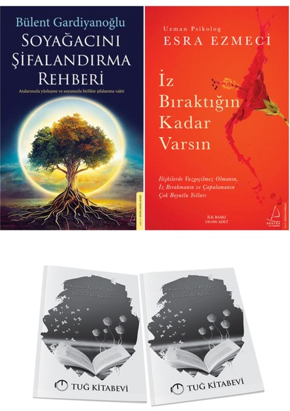 Soyağacını Şifalandırma Rehberi ve Iz Bıraktığın Kadar Varsın + Hediyeli