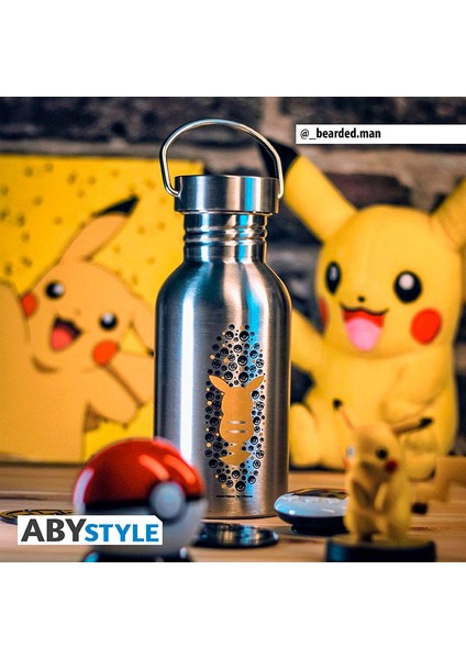 Abystyle - Pokemon - Canteen Steel Bottle - Pikachu Termos - DBP0014 fiyatları