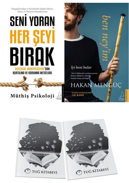Seni Yoran Her Şeyi Bırak ve Ben Neyim + Hediyeli