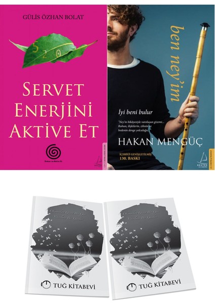 Servet Enerjini Aktive Et ve Ben Neyim + Hediyeli