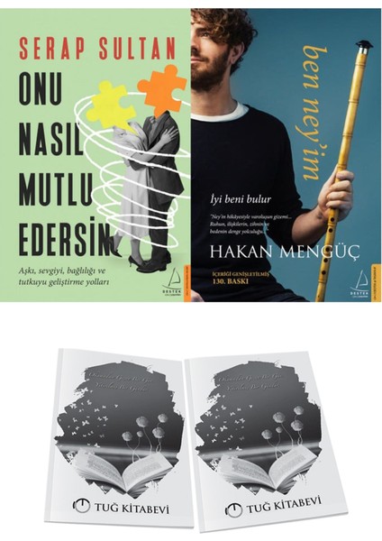 Onu Nasıl Mutlu Edersin ve Ben Neyim + Hediyeli