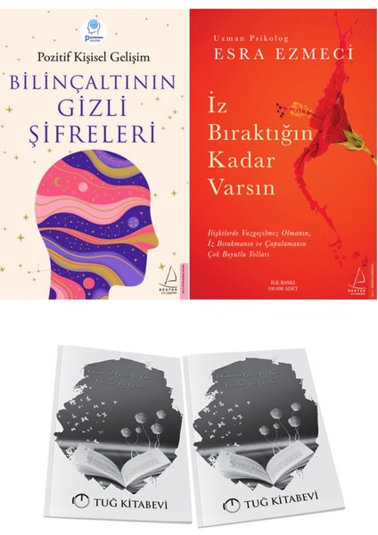 Bilinçaltının Gizli Şifreleri ve Iz Bıraktığın Kadar Varsın + Hediyeli