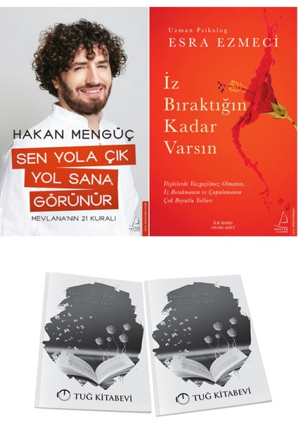 Sen Yola Çık Yol Sana Görünür ve Iz Bıraktığın Kadar Varsın + Hediyeli
