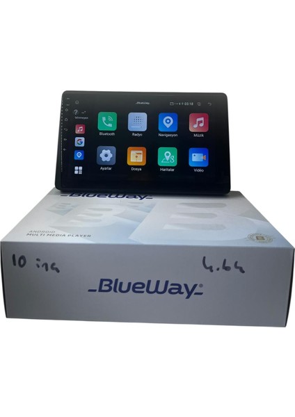 Dacia Duster 2018-2021 Blueway 4-64 Profesyonel Oem Multimedia fiyatları