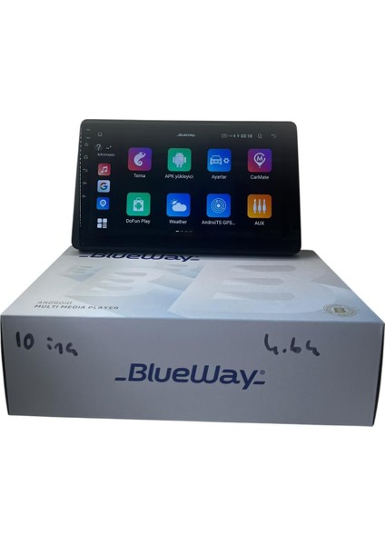 Dacia Duster 2018-2021 Blueway 4-64 Profesyonel Oem Multimedia fırsatları