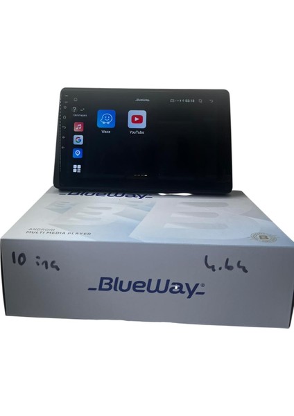 Dacia Duster 2018-2021 Blueway 4-64 Profesyonel Oem Multimedia indirimleri