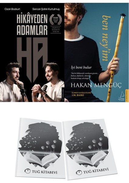 Hikâyeden Adamlar ve Ben Neyim + Hediyeli
