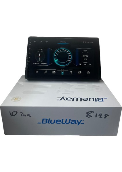 Dacia Duster 2018-2021 Blueway 8-128 Tam Profesyonel Oem Multimedia