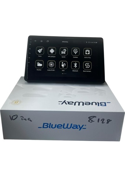 Dacia Duster 2018-2021 Blueway 8-128 Tam Profesyonel Oem Multimedia fiyatları