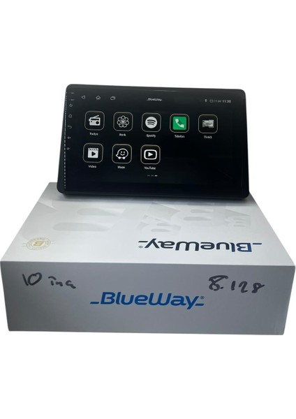 Dacia Duster 2018-2021 Blueway 8-128 Tam Profesyonel Oem Multimedia modelleri