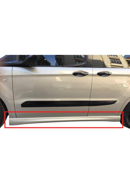 Courier 2014-2020 Ps Model Marşpiyel (( Boyasız ))