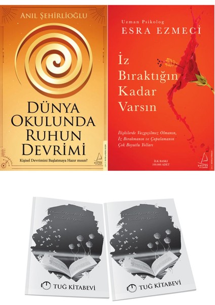 Dünya Okulunda Ruhun Devrimi ve Iz Bıraktığın Kadar Varsın + Hediyeli
