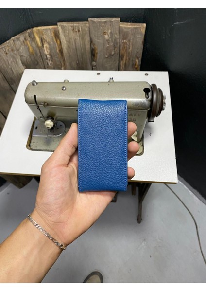 Haki Yeşil Deri Sigaralık,sigaralık,hakiki Deri Sigaralık,sigara Kutusu Haki Tek Ebat Unisex modelleri