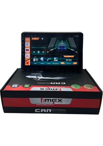 Renault Master 2020-2025 (10'') Fimex 4-64 (Fanlı) Dspli Pro Oem Multimedia