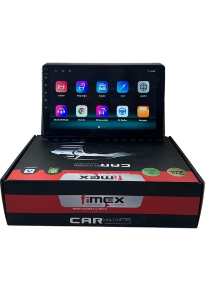 Renault Master 2020-2025 (10'') Fimex 4-64 (Fanlı) Dspli Pro Oem Multimedia modelleri