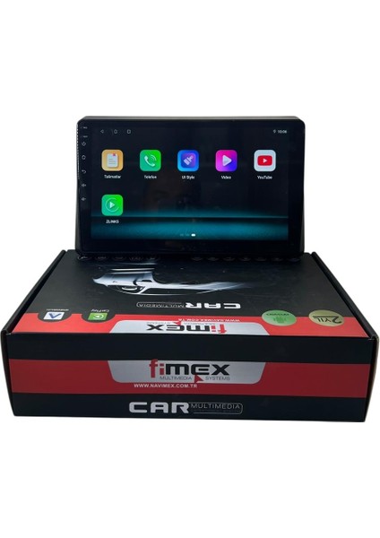 Renault Master 2020-2025 (10'') Fimex 4-64 (Fanlı) Dspli Pro Oem Multimedia fırsatları