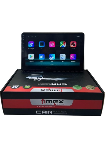 Renault Master 2020-2025 (10'') Fimex 4-64 (Fanlı) Dspli Pro Oem Multimedia indirimleri