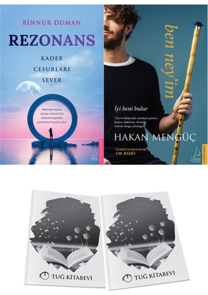 Rezonans ve Ben Neyim + Hediyeli