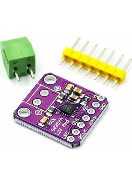 MAX98357 I2S 3W Class-D Dijital Amplifikatör Modülü 3W Mono Class-D