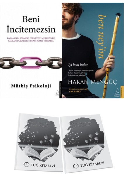 Beni Incitemezsin ve Ben Neyim + Hediyeli