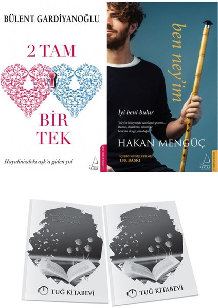 2 Tam Bir Tek ve Ben Neyim + Hediyeli