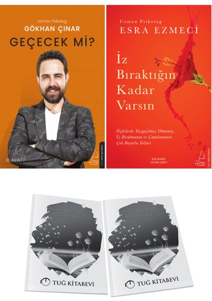 Geçecek Mi? ve Iz Bıraktığın Kadar Varsın + Hediyeli