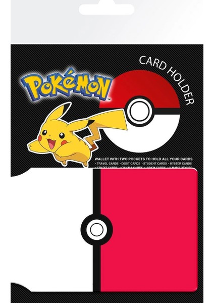 Abystyle - Pokemon Pokeball Cüzdan - CH0182