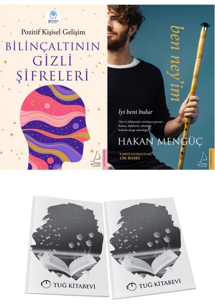 Bilinçaltının Gizli Şifreleri ve Ben Neyim + Hediyeli