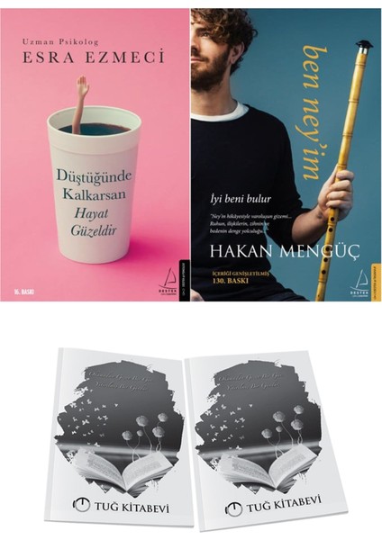 Düştüğünde Kalkarsan Hayat Güzeldir ve Ben Neyim + Hediyeli