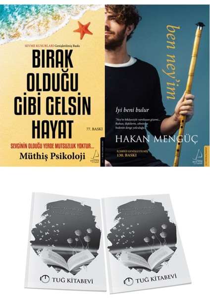 Bırak Olduğu Gibi Gelsin Hayat ve Ben Neyim + Hediyeli